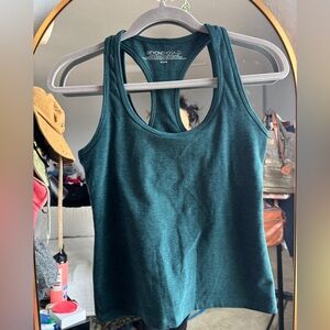 Emerald Green Beyond Yoga Spacedye Tank